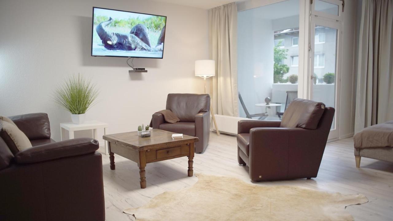 Appartement Im Zentrum Von Langenhagen Mit Netflix Und Tiefgarage Hannover Esterno foto